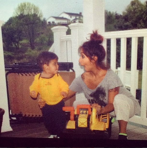Snooki pokazała pierwsze zdjęcie córeczki (FOTO)