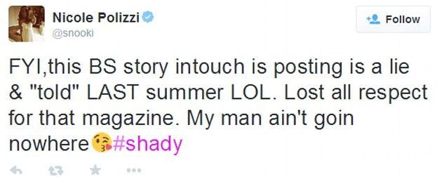 In Touch: Snooki zdradzana przez męża!