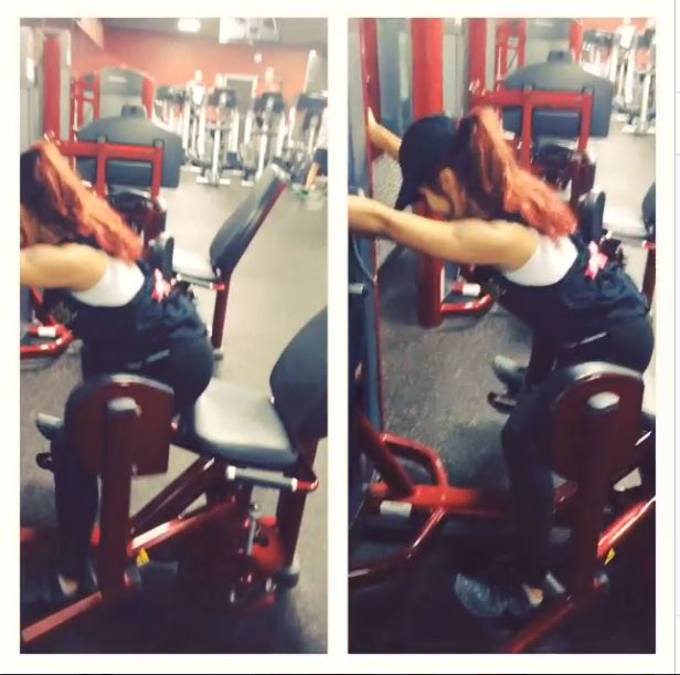 Snooki ostro pakuje na siłowni (VIDEO)