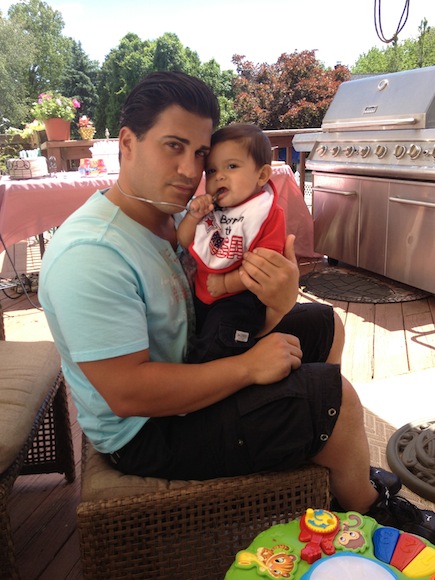 Snooki z rodzinką! (FOTO) Snooki z rodzinką! (FOTO)