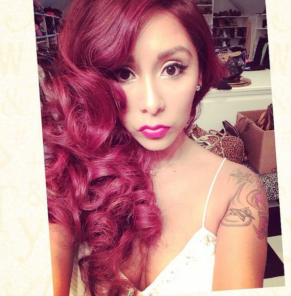 Tak wygląda suknia ślubna Snooki? (FOTO) Tak wygląda suknia ślubna Snooki? (FOTO)