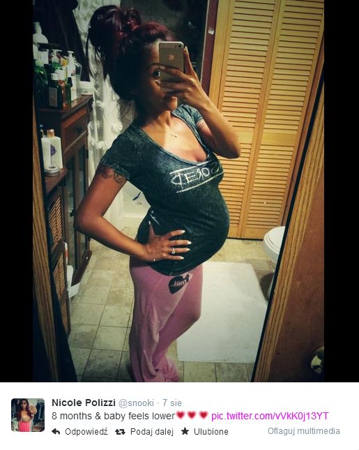 To już 8 miesiąc ciąży! (FOTO)