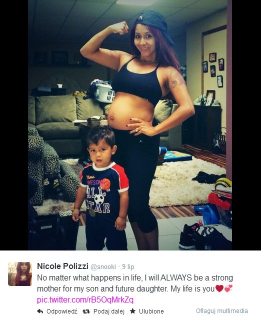 Jak ciężarna Snooki dba o formę? (FOTO+VIDEO)
