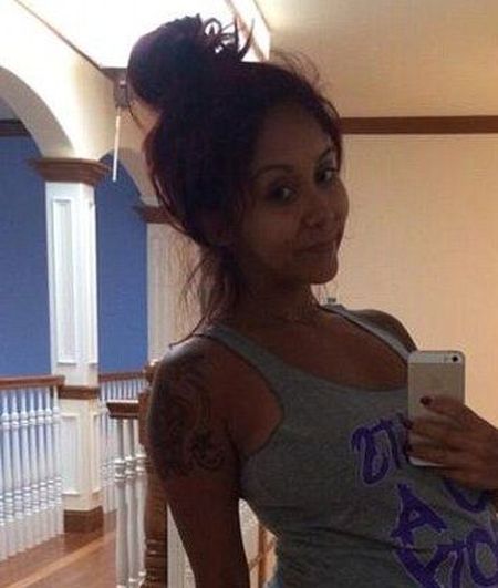 Snooki jest już zmęczona ciążą? (FOTO)