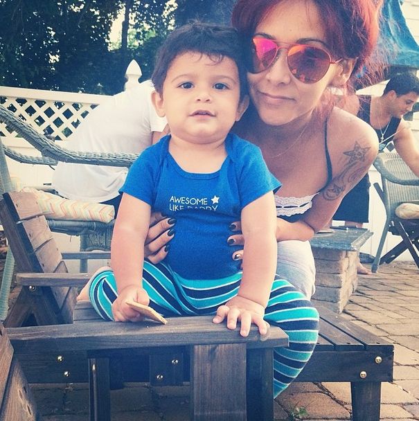 Tak będzie wyglądała suknia ślubna Snooki? (FOTO) Tak będzie wyglądała suknia ślubna Snooki? (FOTO)