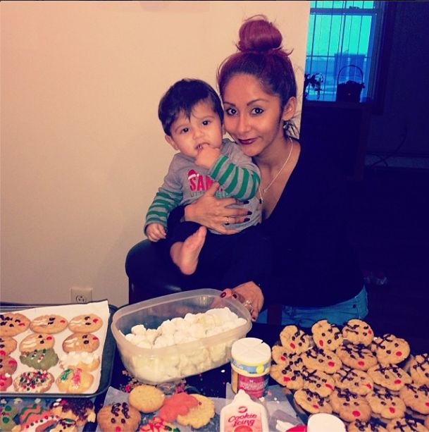 Snooki zasypała fanów świątecznymi zdjęciami (FOTO)