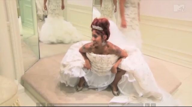 Snooki już znalazła wymarzoną suknię ślubną (VIDEO)