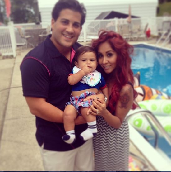 Snooki: nie jestem dobrym przykładem dla dziecka (FOTO)