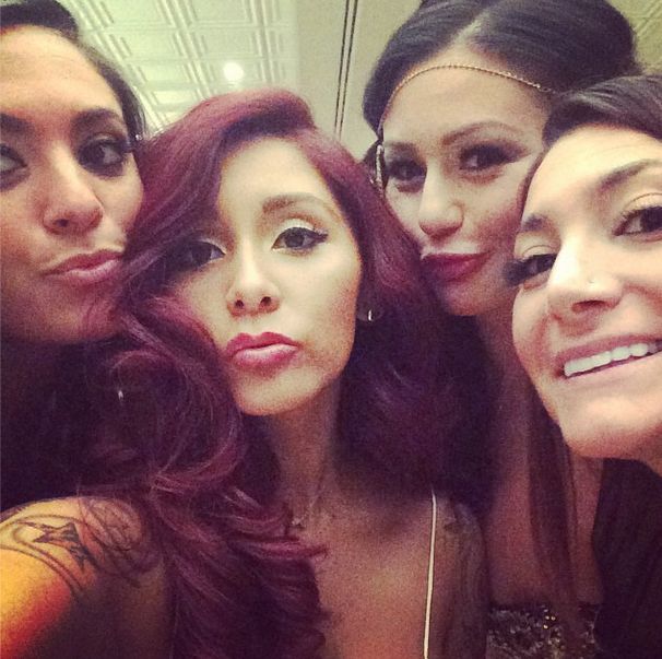 Tak wygląda suknia ślubna Snooki? (FOTO) Tak wygląda suknia ślubna Snooki? (FOTO)