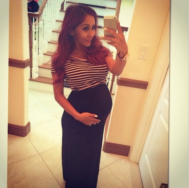 To już 8 miesiąc ciąży! (FOTO)