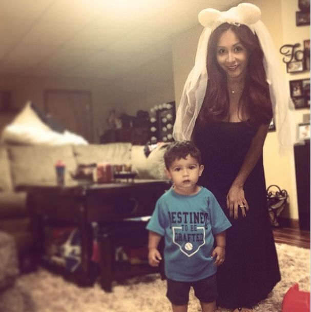 Snooki jest już zmęczona ciążą? (FOTO)