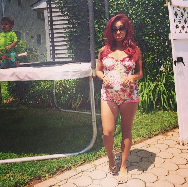 Snooki już może odliczać dni do porodu? (FOTO)