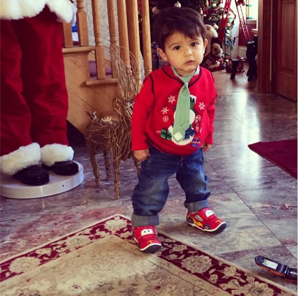 Snooki zasypała fanów świątecznymi zdjęciami (FOTO)