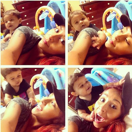 Snooki: nie jestem dobrym przykładem dla dziecka (FOTO)