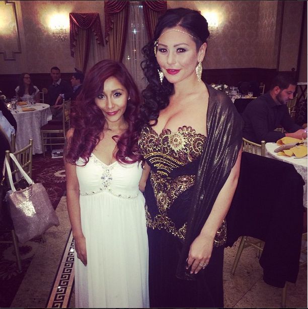 Tak wygląda suknia ślubna Snooki? (FOTO) Tak wygląda suknia ślubna Snooki? (FOTO)