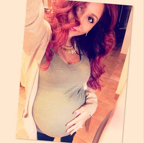 Snooki chwali się figurą 6 dni po porodzie (FOTO)