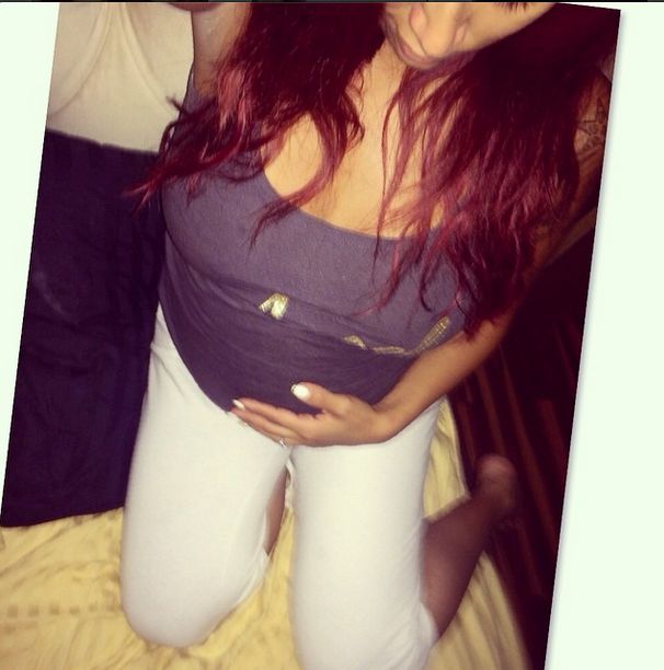 To już 8 miesiąc ciąży! (FOTO)