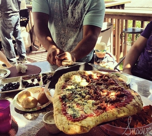 Snooki z rodzinką! (FOTO) Snooki z rodzinką! (FOTO)