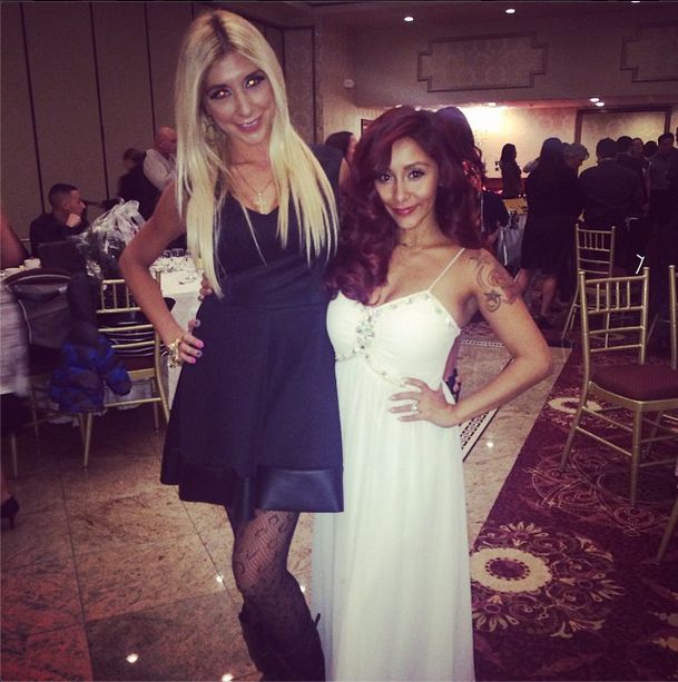 Tak wygląda suknia ślubna Snooki? (FOTO) Tak wygląda suknia ślubna Snooki? (FOTO)