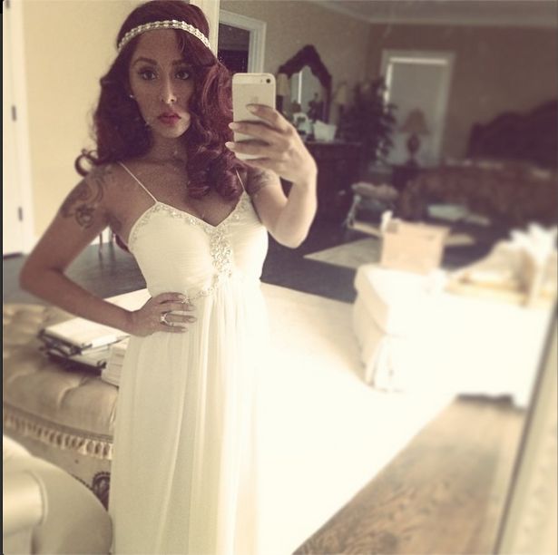 Tak wygląda suknia ślubna Snooki? (FOTO) Tak wygląda suknia ślubna Snooki? (FOTO)