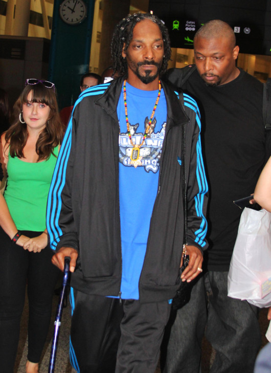 Snoop Lion jako postać z gry komputerowej (VIDEO)