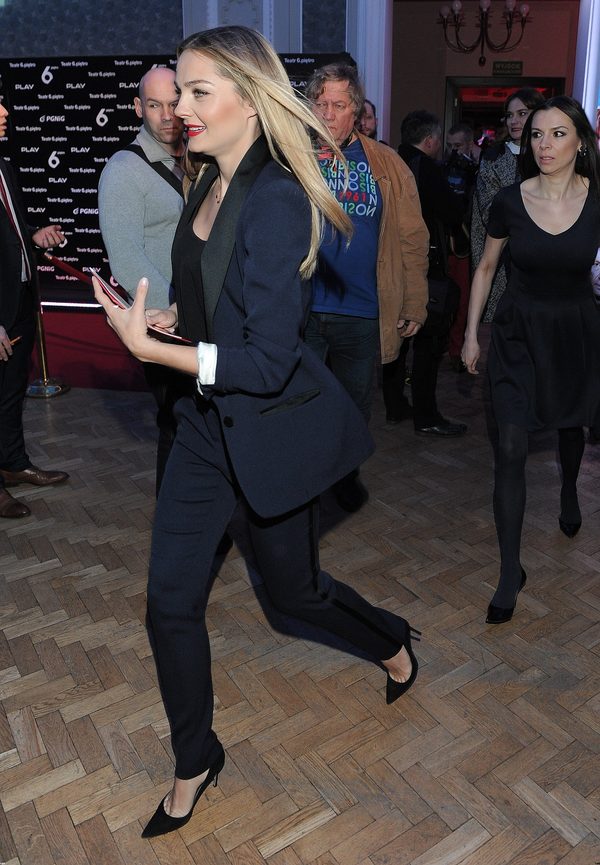 Gwiazdy na spektaklu Młynarski obowiązkowo (FOTO) Gwiazdy na spektaklu Młynarski obowiązkowo (FOTO)