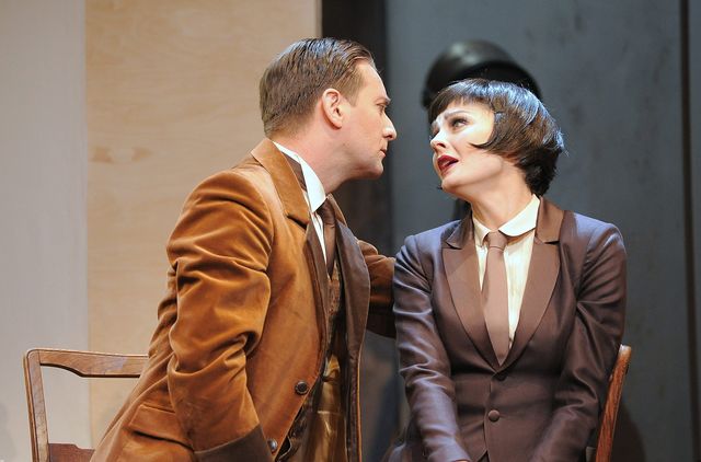 Socha w peruce z grzywką (FOTO)