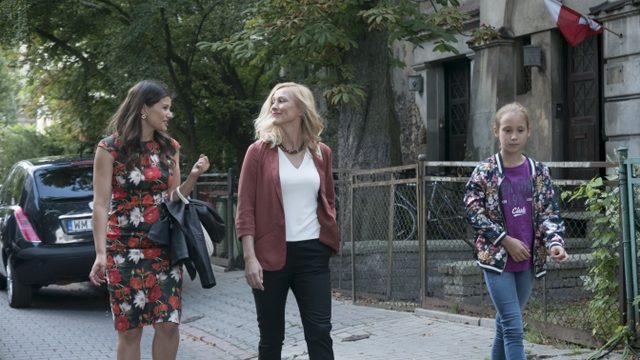 Socha i Sienkiewicz na planie nowej serii Przyjaciółek (FOTO)