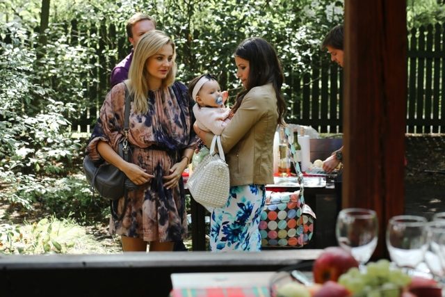 Socha i Sienkiewicz na planie nowej serii Przyjaciółek (FOTO)