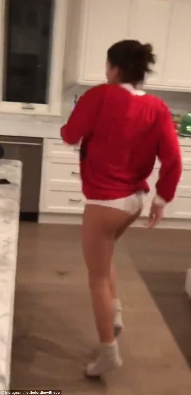 Zobaczcie, co Sofia Richie i Scott Disick robią w kuchni przed świętami