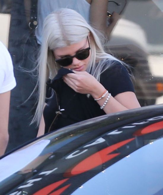 Prasa pisze o niej siostra Khloe Kardashian (FOTO)