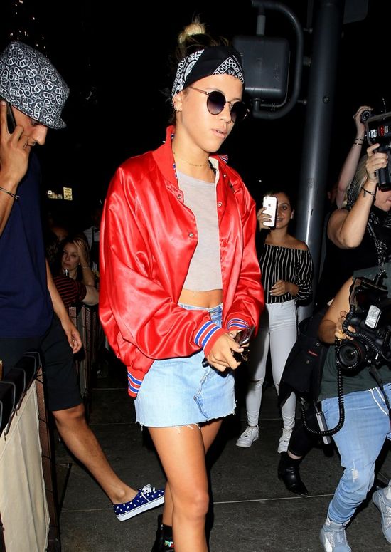 Wystarczyło kilka wyjść z Bieberem i z Sofie Richie zrobiła się gwiazda Wystarczyło kilka wyjść z Bieberem i z Sofie Richie zrobiła się gwiazda