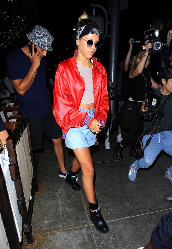 Wystarczyło kilka wyjść z Bieberem i z Sofie Richie zrobiła się gwiazda Wystarczyło kilka wyjść z Bieberem i z Sofie Richie zrobiła się gwiazda