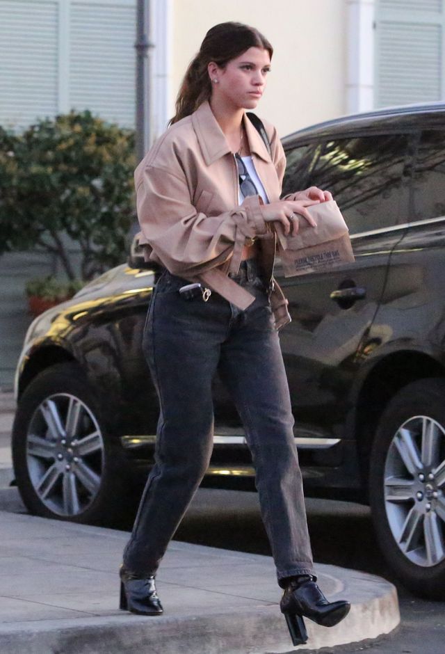  Sofia Richie JEST W CIĄŻY? Plotki wywołało TO zdjęcie (EXCLUSIV)