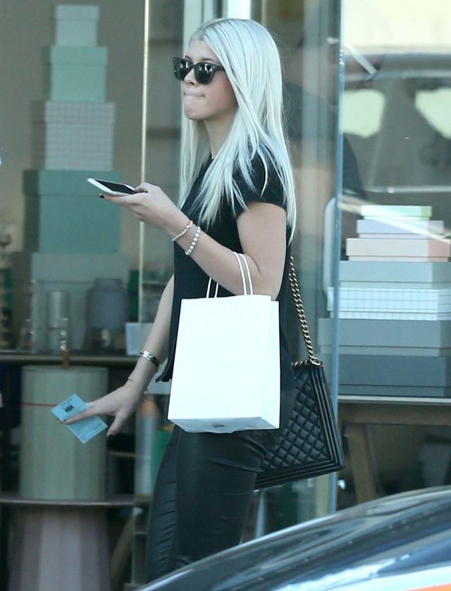 Sofia Richie nie będzie miała łatwo jako modelka