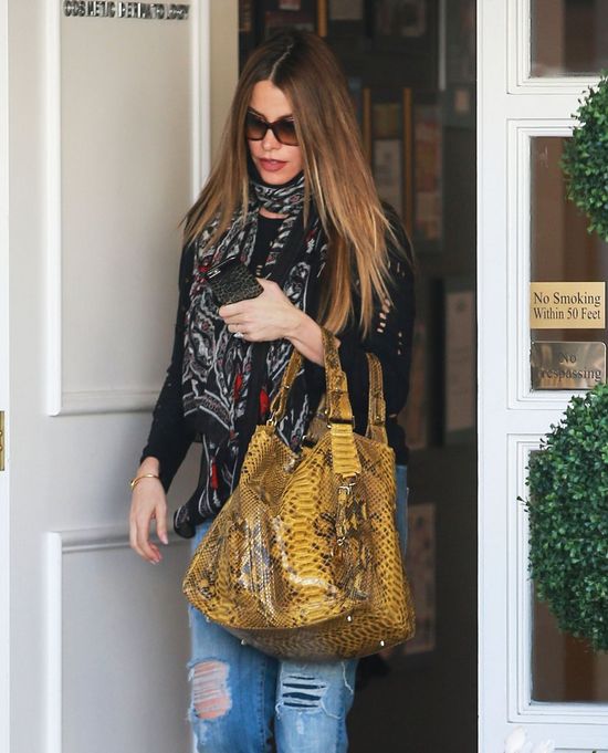 Sofia Vergara pójdzie do ślubu w nietypowej sukni