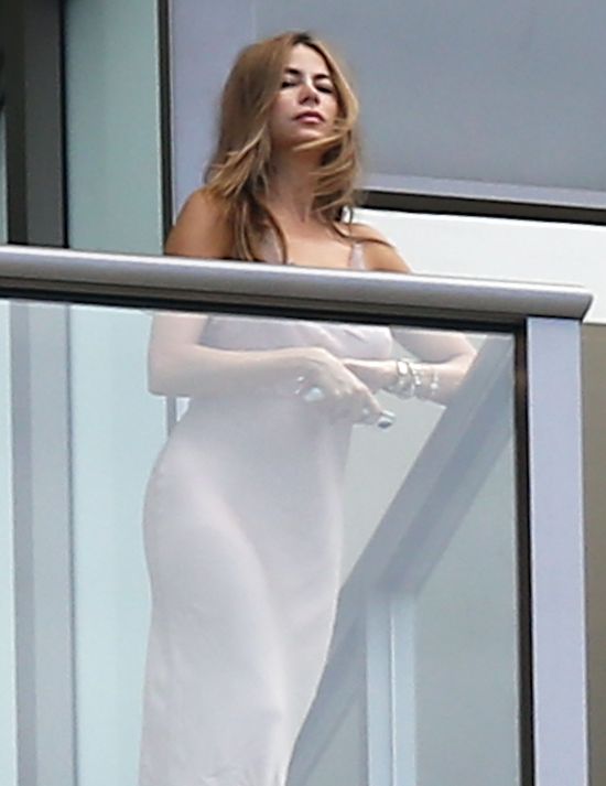 Sofia Vergara po upojnej nocy spędzonej z nowych chłopakiem Sofia Vergara po upojnej nocy spędzonej z nowych chłopakiem