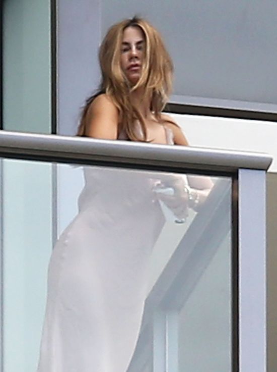 Sofia Vergara po upojnej nocy spędzonej z nowych chłopakiem Sofia Vergara po upojnej nocy spędzonej z nowych chłopakiem