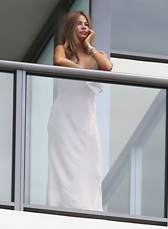 Sofia Vergara po upojnej nocy spędzonej z nowych chłopakiem Sofia Vergara po upojnej nocy spędzonej z nowych chłopakiem