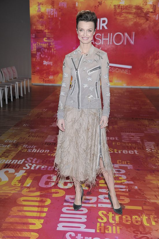 Mercedes i siostry Bohosiewicz na pokazie fryzur (FOTO)