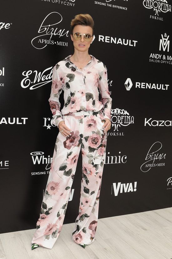 Celebrytki na pokazie mody (FOTO)