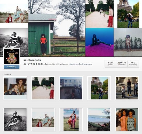 Co się dzieje na instagramie Solange? (FOTO) Co się dzieje na instagramie Solange? (FOTO)