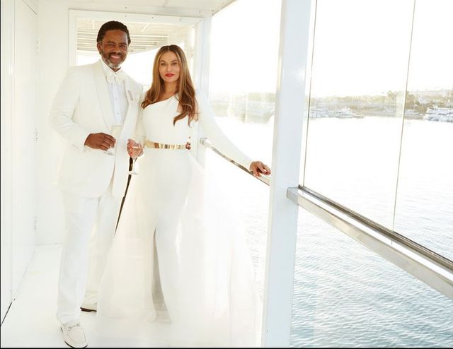 Tina Knowles- mama Beyonce- wzięła ślub (FOTO)