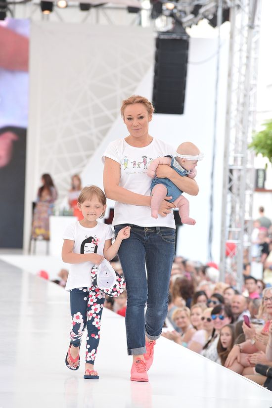 Gwiazdy na wybiegu podczas Warsaw Fashion Street (FOTO)