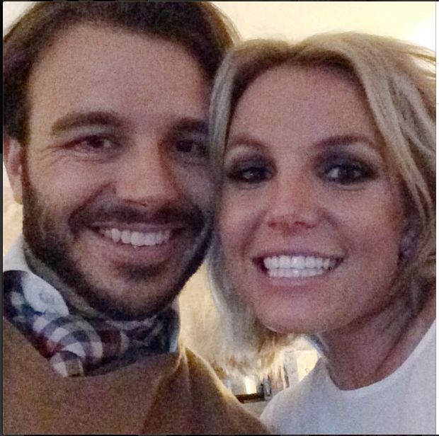 Britney Spears pokazała selfie z nowym chłopakiem (FOTO)