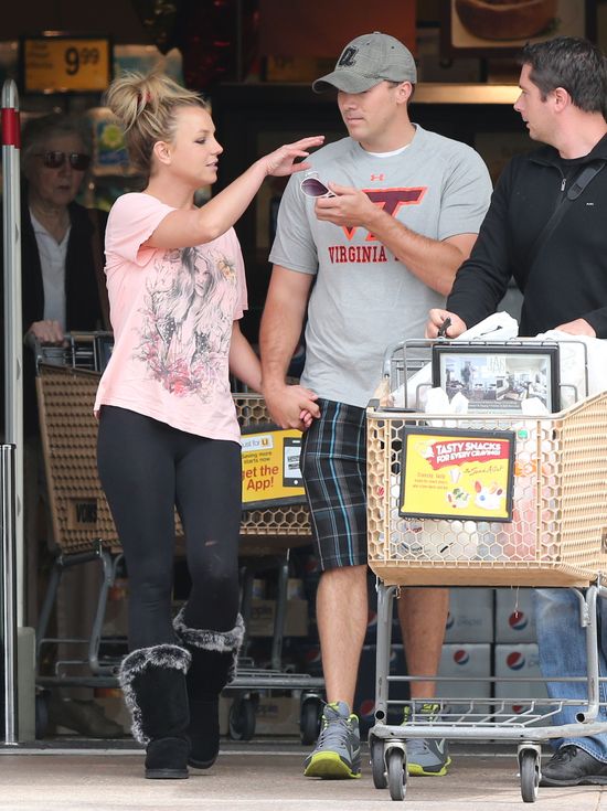 Britney Spears i David Lucado na zakupach Britney Spears i David Lucado na zakupach