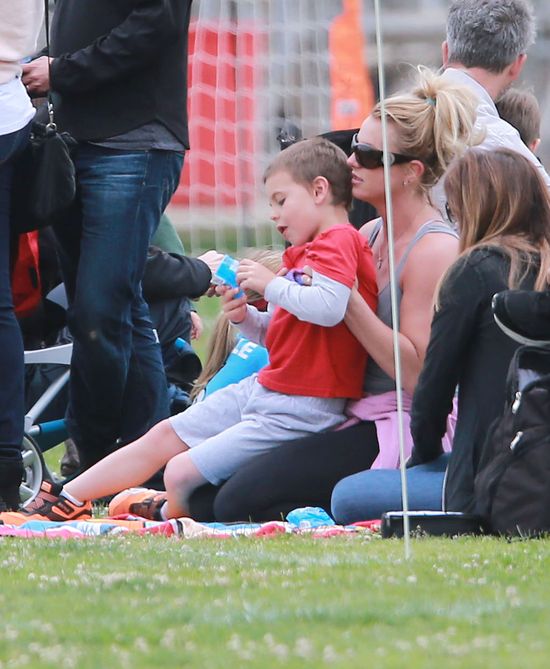 Britney Spears, Kevin Federline i ich wszystkie dzieci