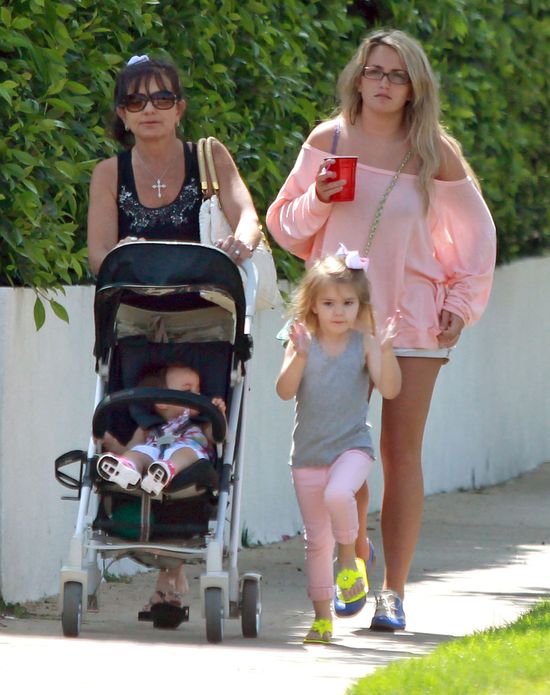 Siostrzenica Britney Spears świętowała urodziny (FOTO)