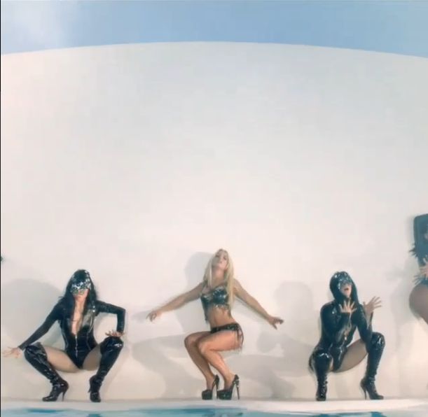 Już jest zapowiedź klipu do Work B*** Britney Spears (VIDEO)