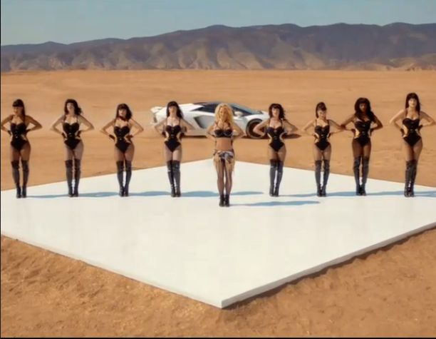 Już jest zapowiedź klipu do Work B*** Britney Spears (VIDEO)